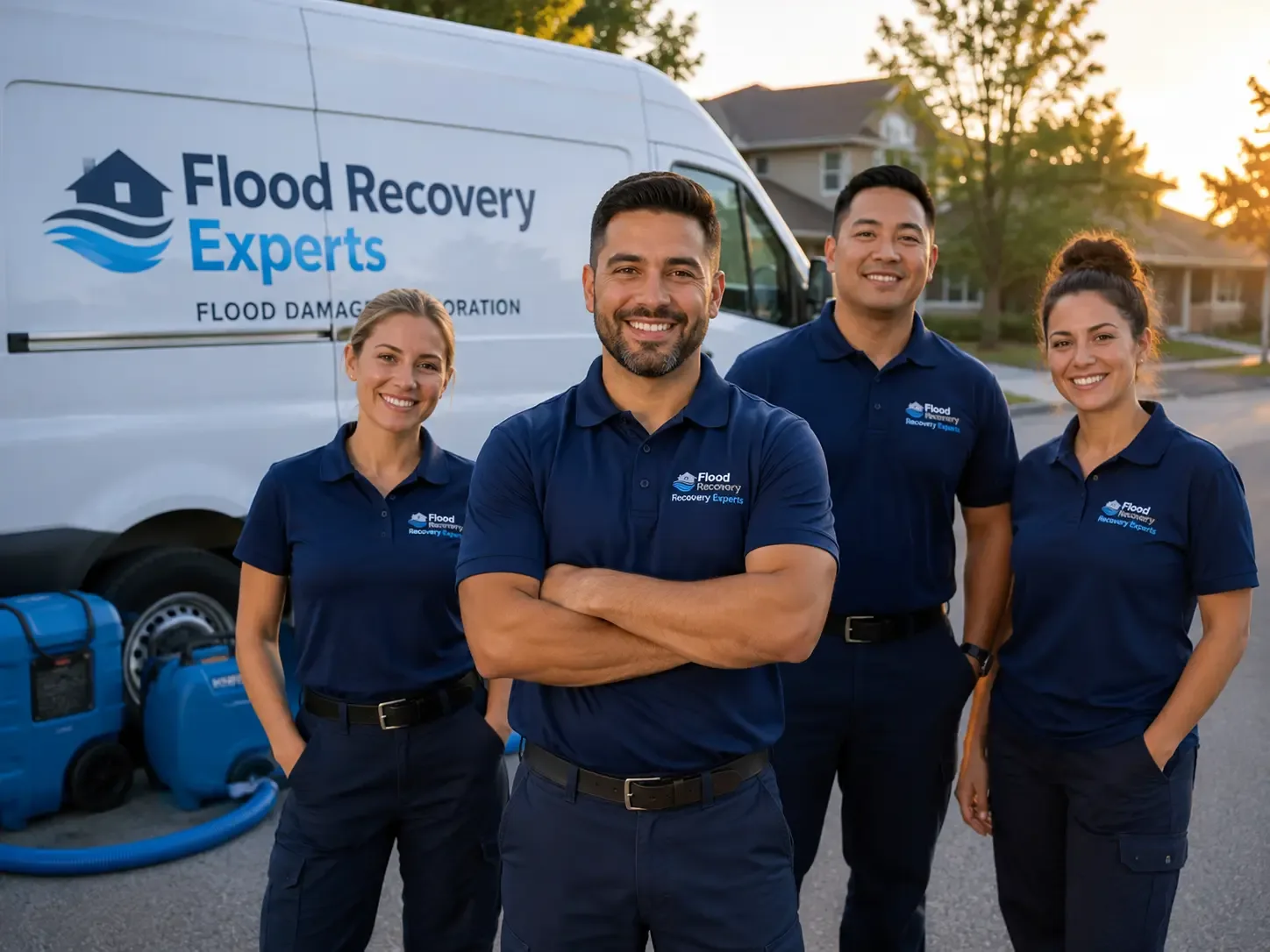 Flood Damage Cleanup company in Window Rock, AZ